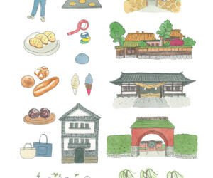 倉敷美観地区カット