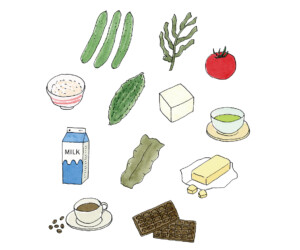 体を冷やす食べ物