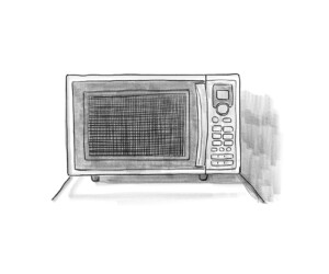 電子レンジ