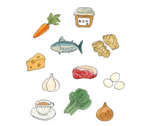 体を温める食べ物