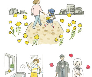 太めの線画サンプル