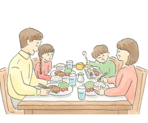 家族の食卓